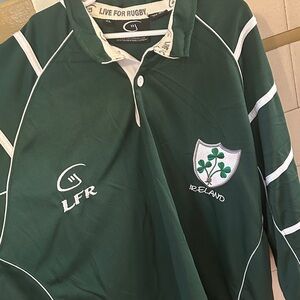 Green Irish Rugby Jersey